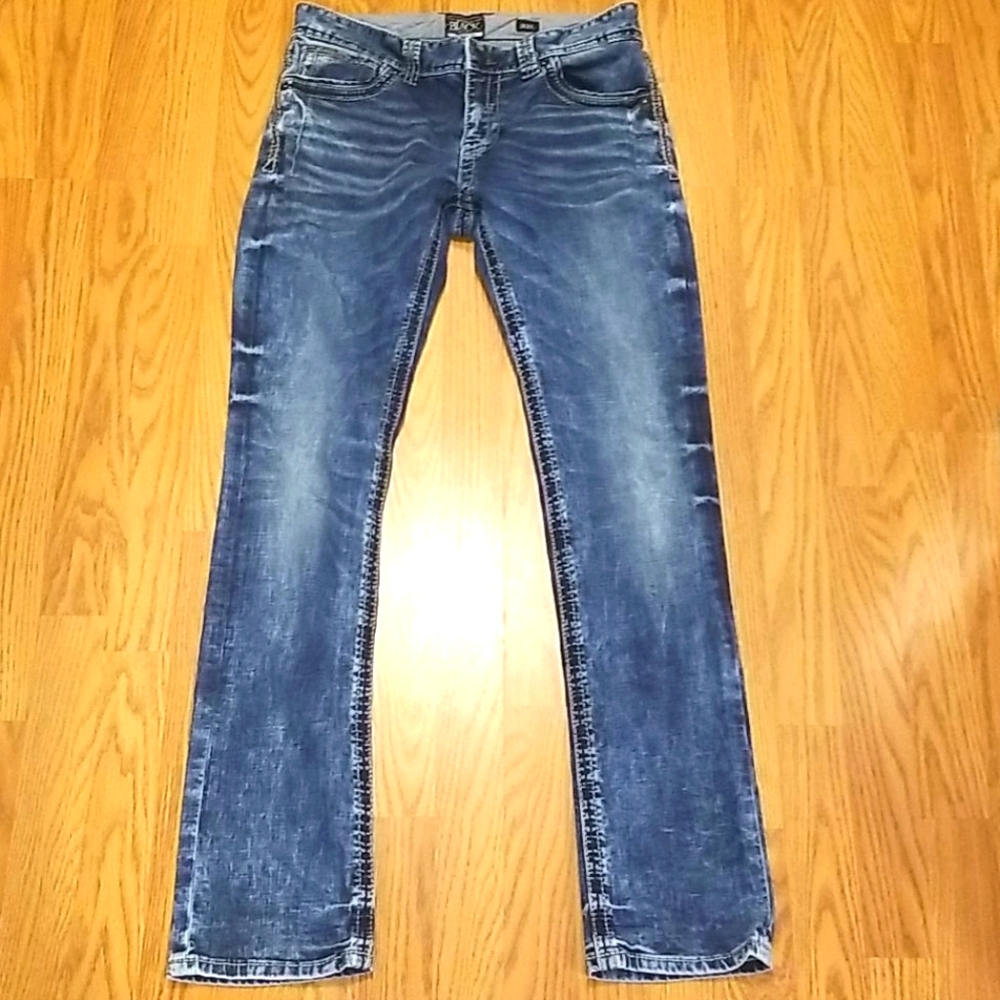 Buckle Black jeans